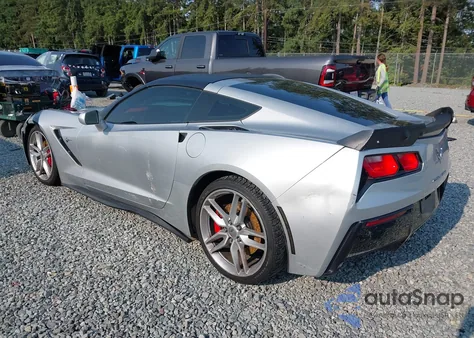 2015 Chevrolet Corvette 3Lt из США, поврежденный, VIN 1G1YF2D7XF5113771